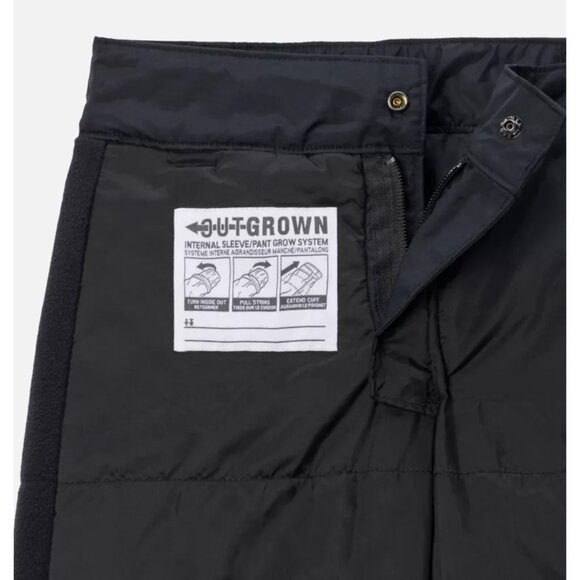 Columbia Ice Slope Snow Pants - Black NEW - Picture 2 of 4
